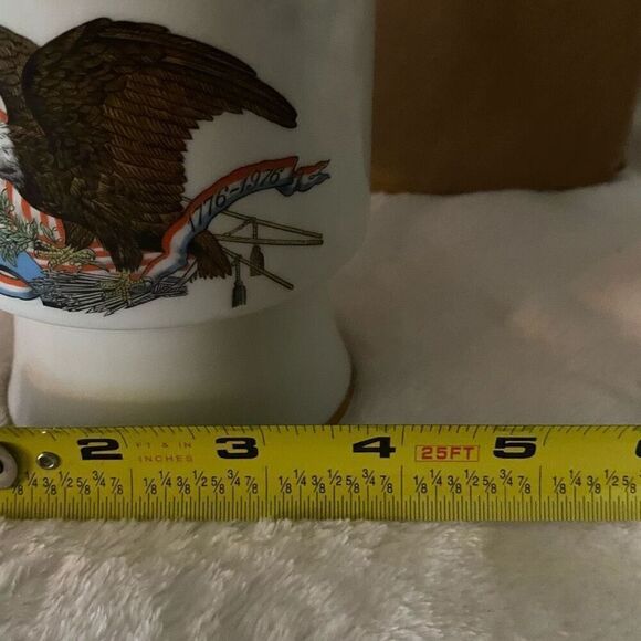 Celebrity Fine China Bicentennial Butter Bell 1976 Bald Eagle‎ - Picture 11 of 11